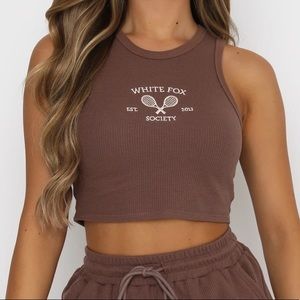 Golden Girl Crop